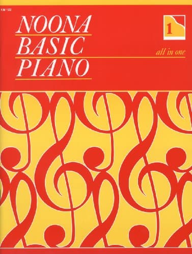 Noona Basic Piano Book 1 (Piano Method)