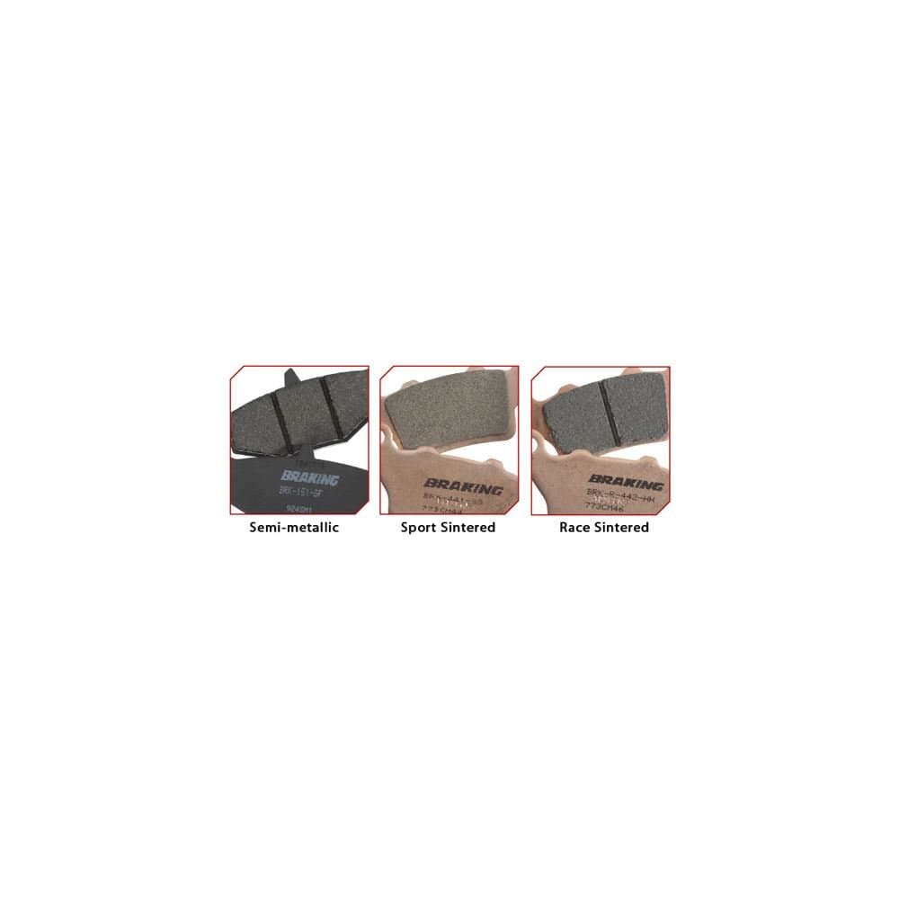 Braking Brake Pads 669SM1