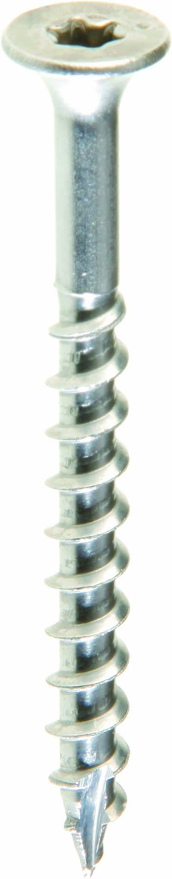 Grip Rite Prime Guard MAXS62720 Type 17 Point 10 x 3-1/2-Inch T25 Star Drive 316 Deck Screws, Stainless Steel, 5-Pound