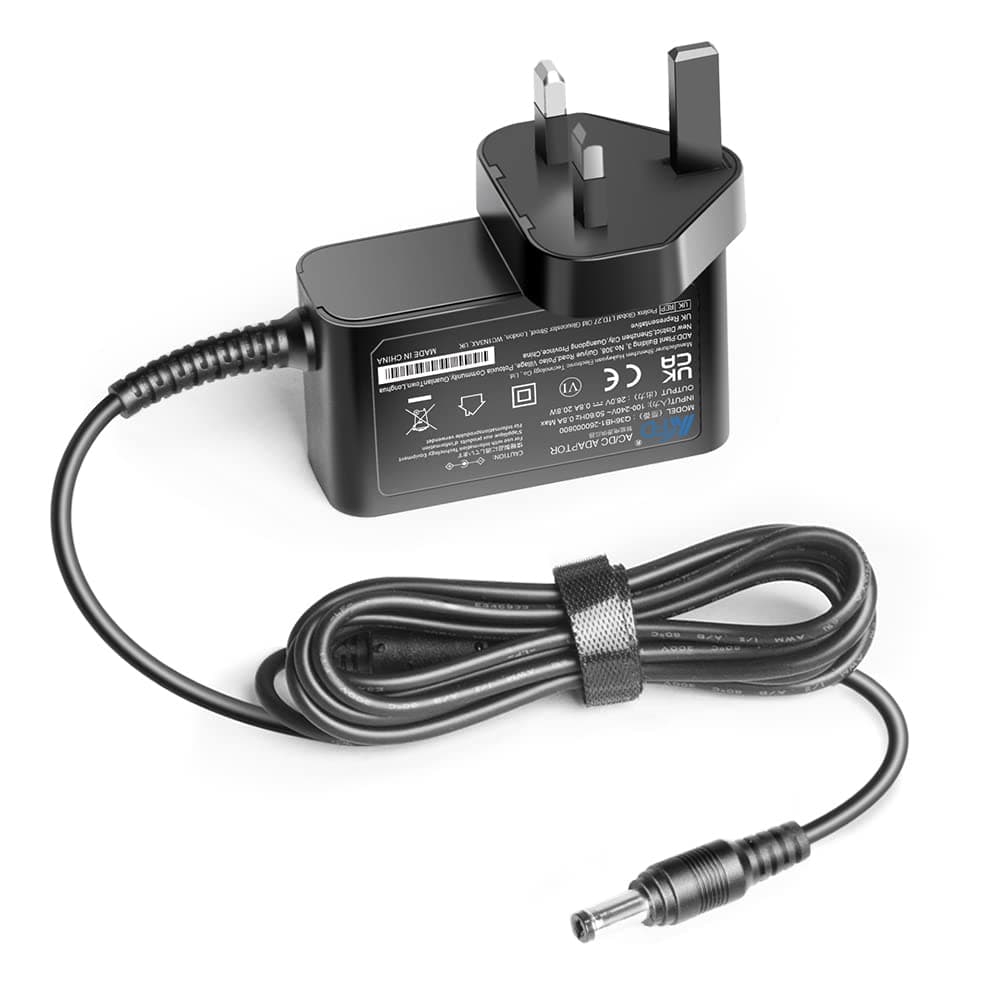 KFD 25V-26V AC DC Adapter for Morphy Richards Supervac Cordless Vacuum Cleaner 21.6V 732102 731005 731006 Beldray Airgility BEL01195 Vytronix NIBC22 BCS01 Stick Vacuums Electric Broom Power Supply