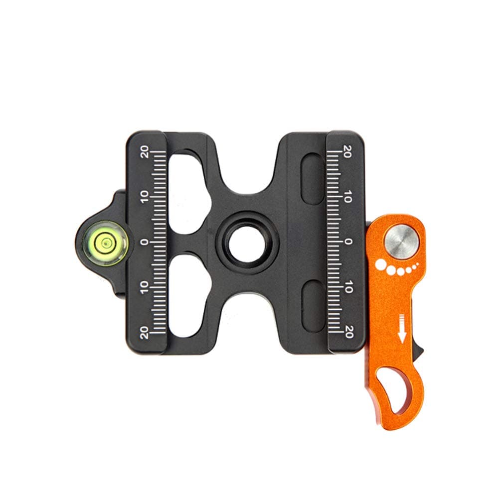 3 Legged Thing Dual Stage Naked Switch clamp v2 with Adaptable Plate for Left and Right Hand use