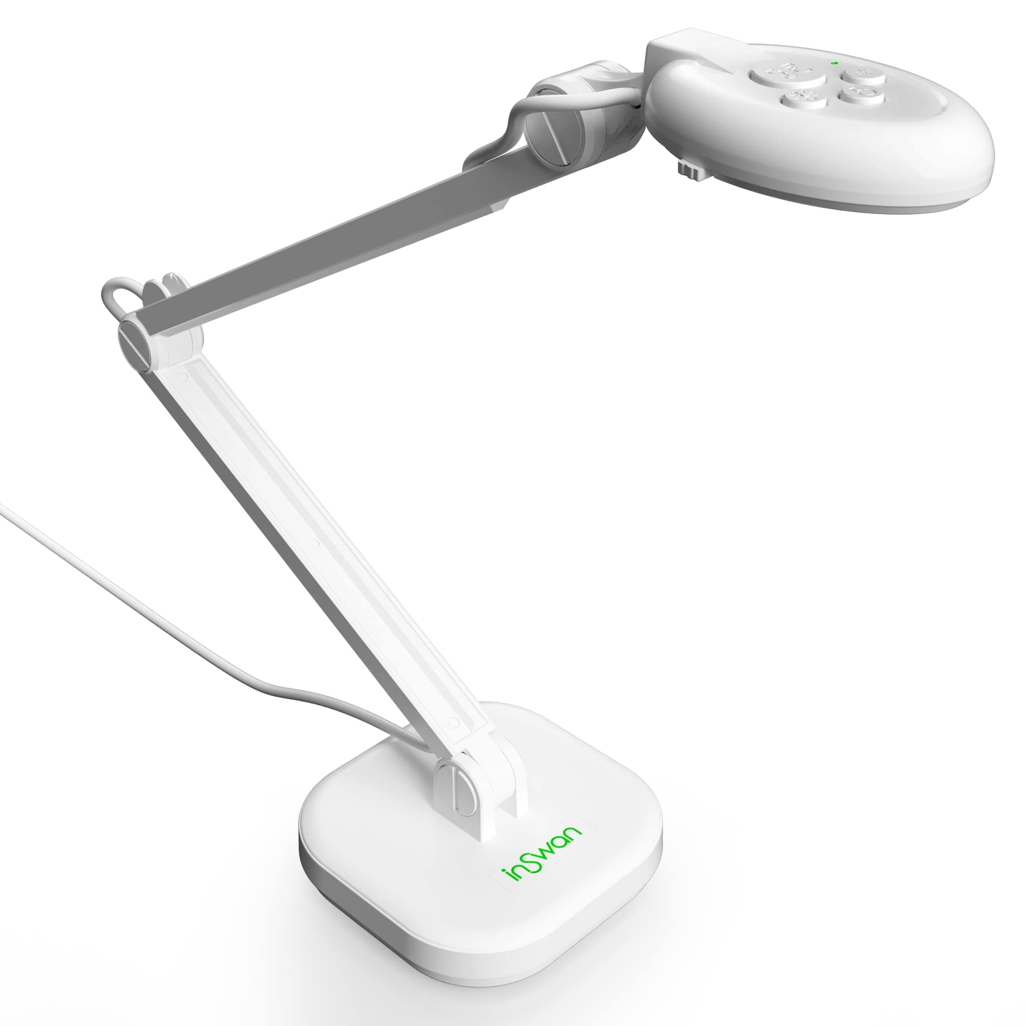 INSWAN INS-2 13MP 4K Ultra HD USB Visualiser/Document Camera/Visualizer, A3 format, Dual-Mode Auto Focus, Visualiser for Teaching, Compatible for Windows, MacOS, iPad, Chromebook