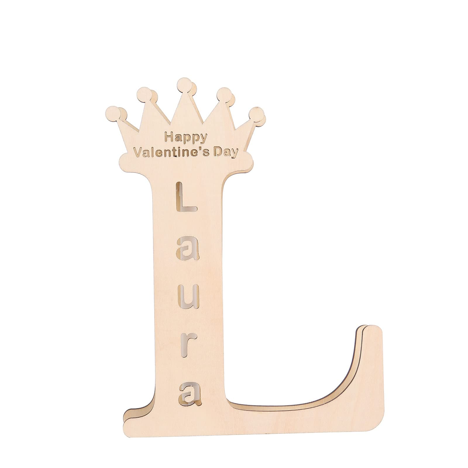 Personalized LED Night Light for Girls Boys Custom Name Light Love Gifts for Couples Him and Her Girlfriend Boyfriend Premium Wooden Engraved Name Wall Light Personalized Decor