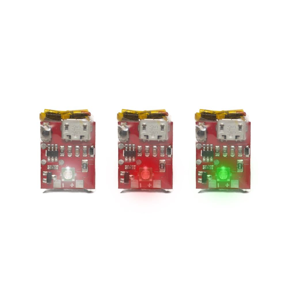 3 Pack Cree Navigation Battery Operated Strobe Lights for Drones