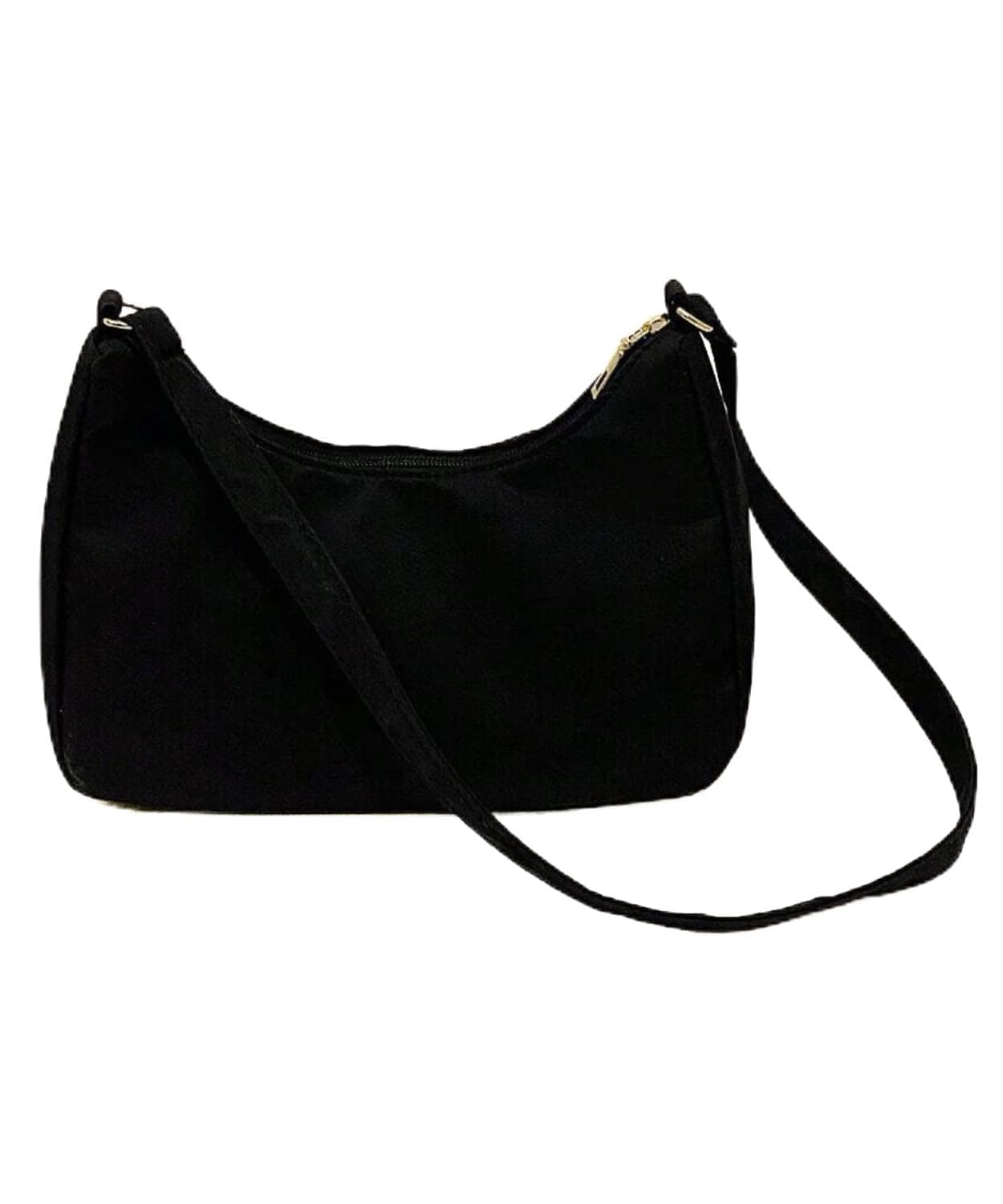 GlowicWomen's Hobo Bag (Black)