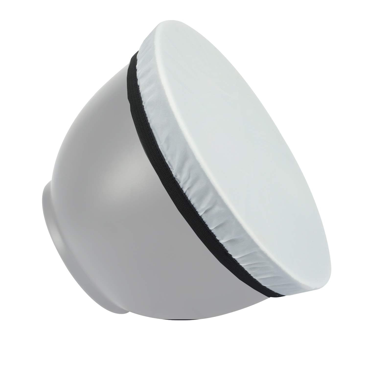 Leftfoto7' Soft White Diffuser Sock for Standard Reflector, 2-Pack