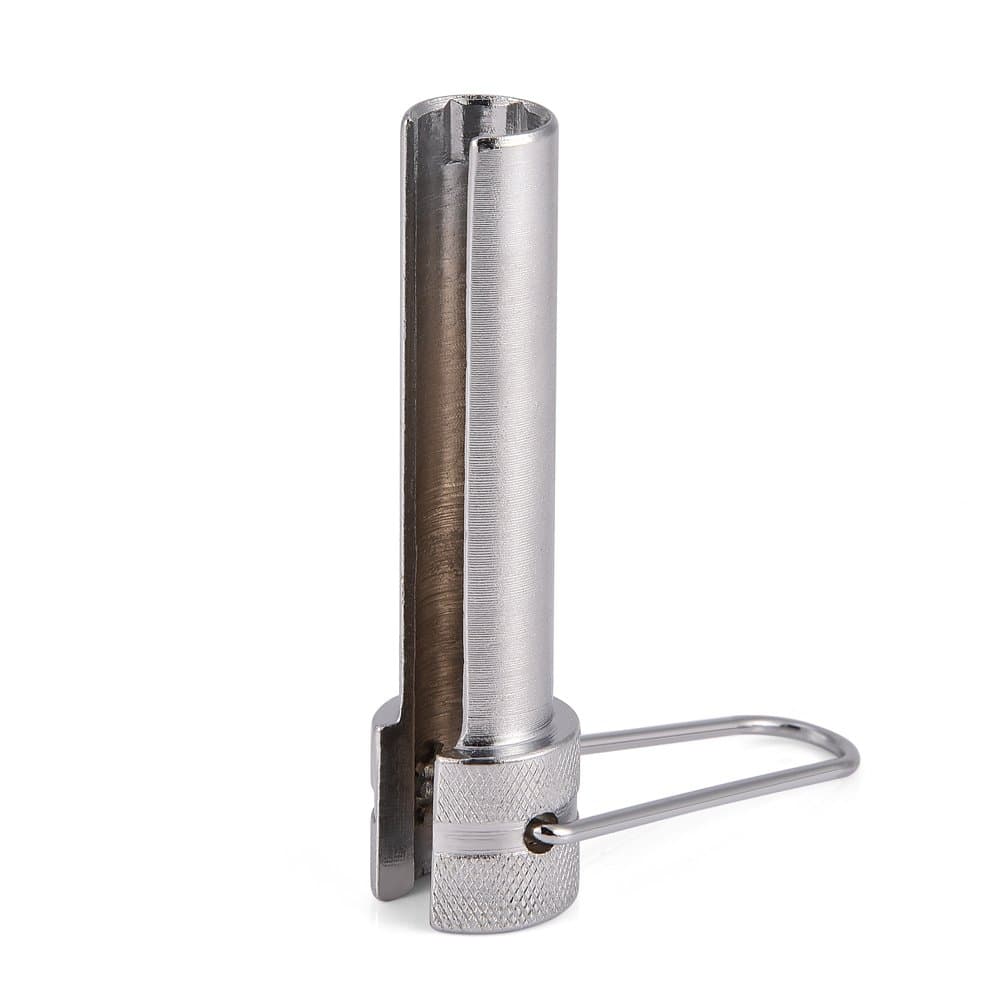 T angxi 78mm CATV Security Shield F Connector Remove Tool Removal Wrench Tool Gripping Tool Coaxial Cable Connector Tool for RG6 RG59 RG11