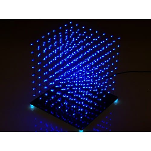 Hobby Components 8x8x8 Cube Kit (Arduino Compatible)