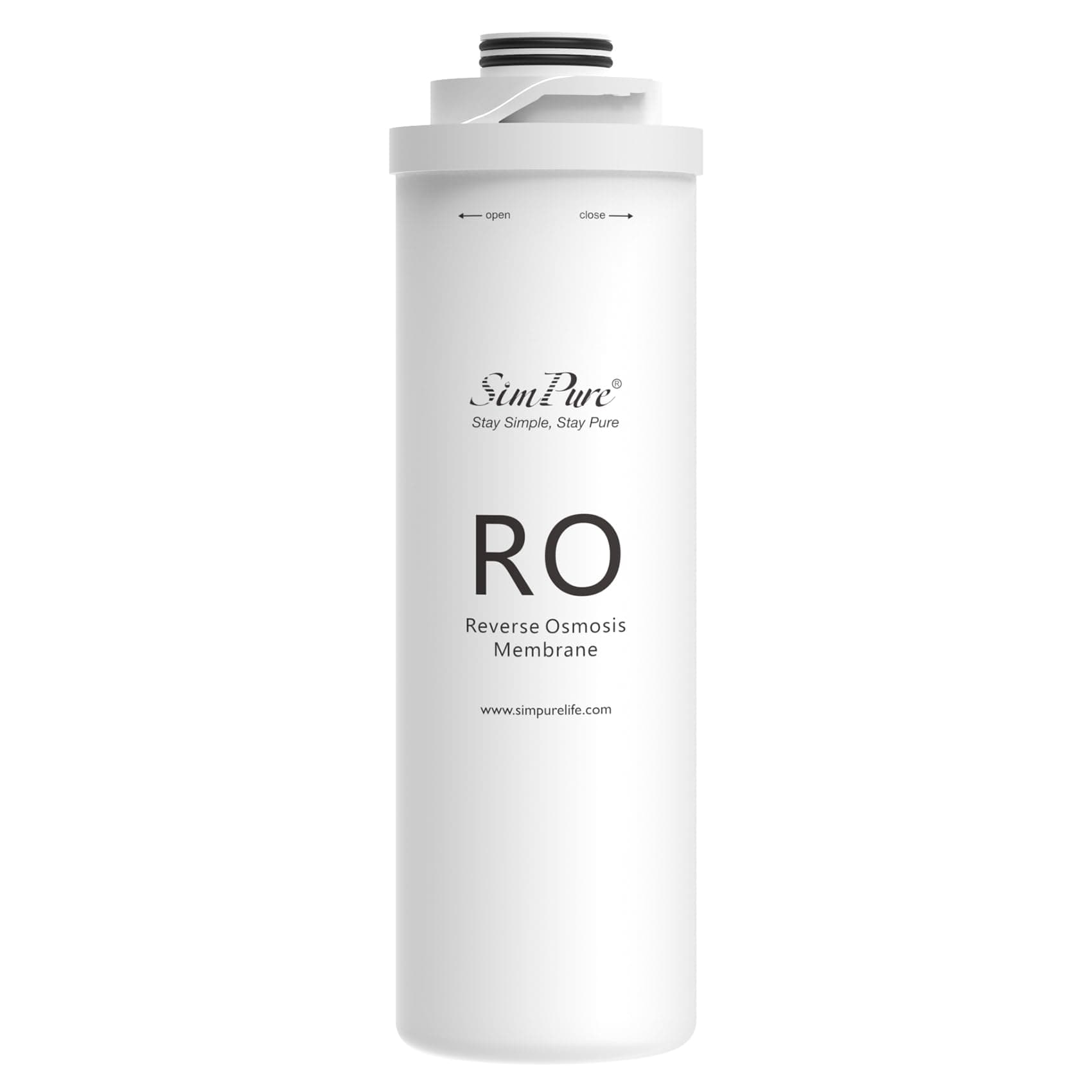 RO Filter, for T1-400 UV Reverse Osmosis System Replacement Cartridge (Only Applicable to T1-400 UV System), 12 Months Replacement Cartridge (1 Pack)