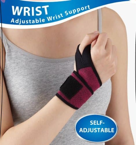 Makayla for Women Adjustable Wrist Support - One Size