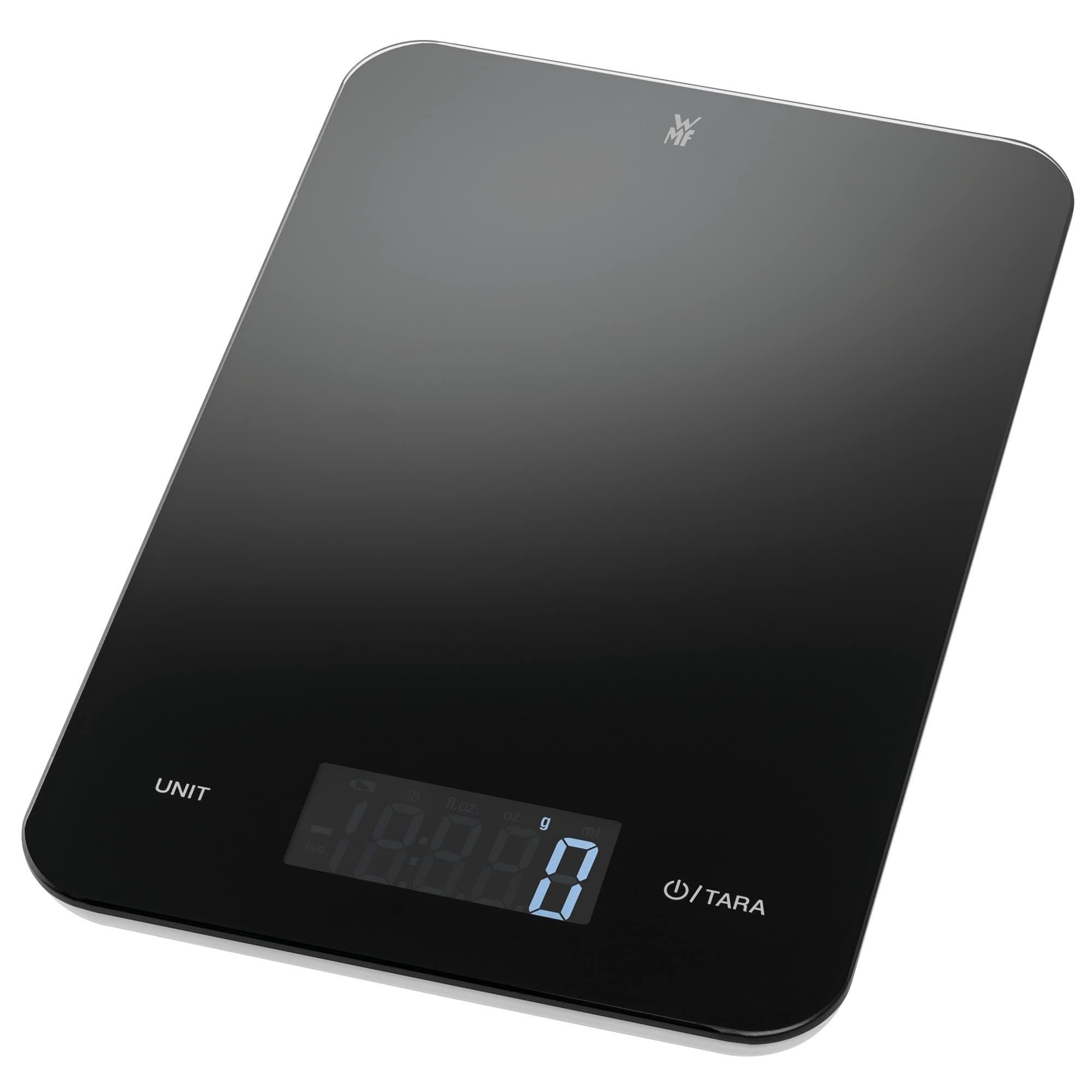 608736040 Digital Kitchen Scales Black