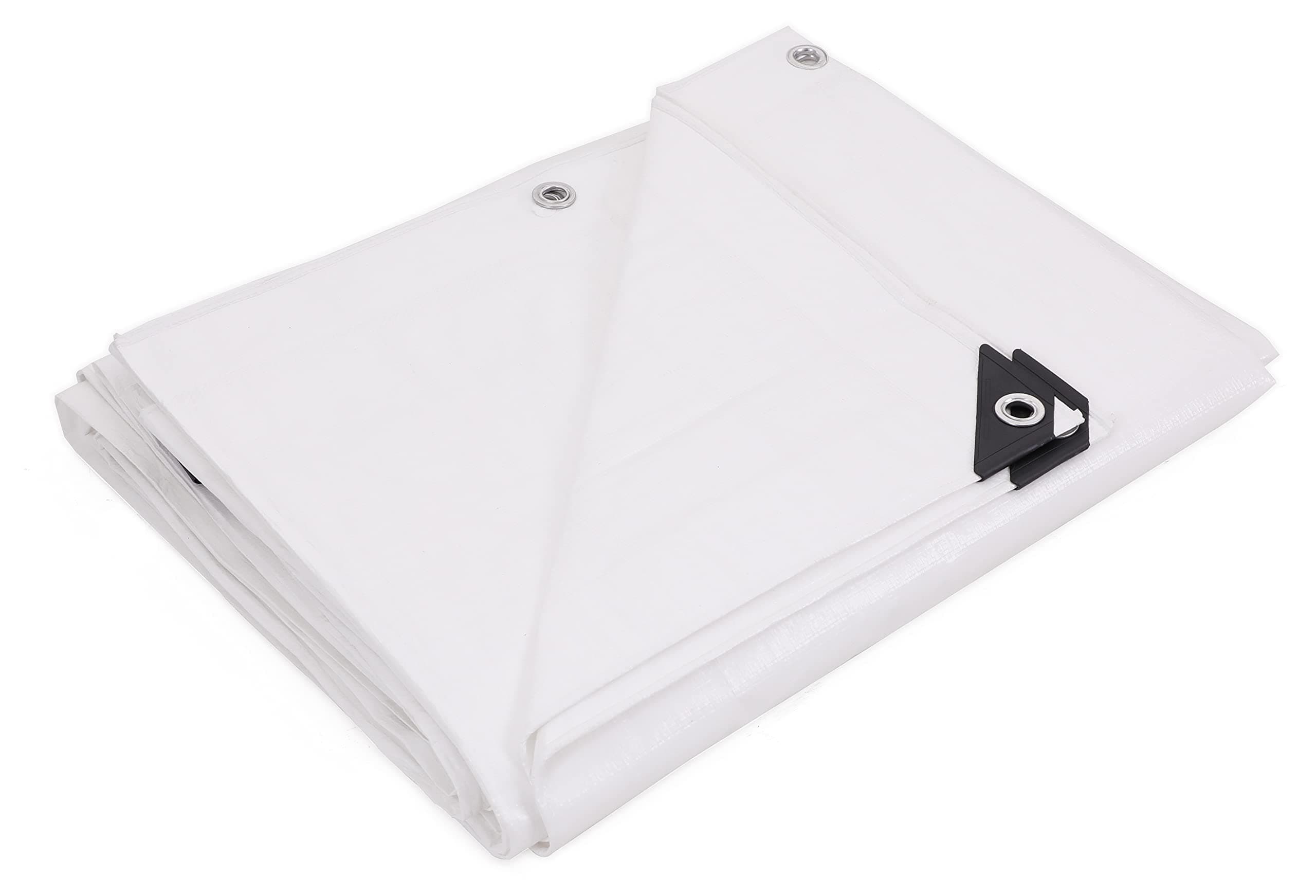 KotapHeavy-Duty Protection/Coverage Tarp, 8-mil, Polyethylene (PE), Multi-Use, Waterproof