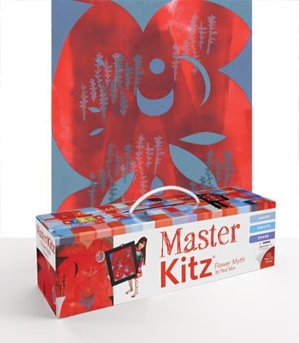 Flower Myth by Paul Klee by Master Kitz