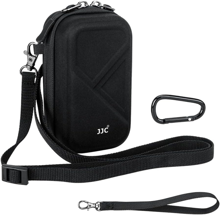 JJC Shockproof Hard Shell Travel Case Storage Box for OM-System Olympus Tough TG-7 TG-6 TG-5 TG-4 TG-3 TG-2 TG-1 RICOH GR3 Canon G7X Sony RX100 Series, Replace Olympus CSCH-107 Hard Case