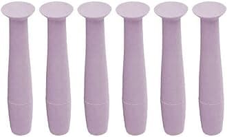 DMV Ultra Hard Contact Lens Remover (Lavender, 6 Pack)