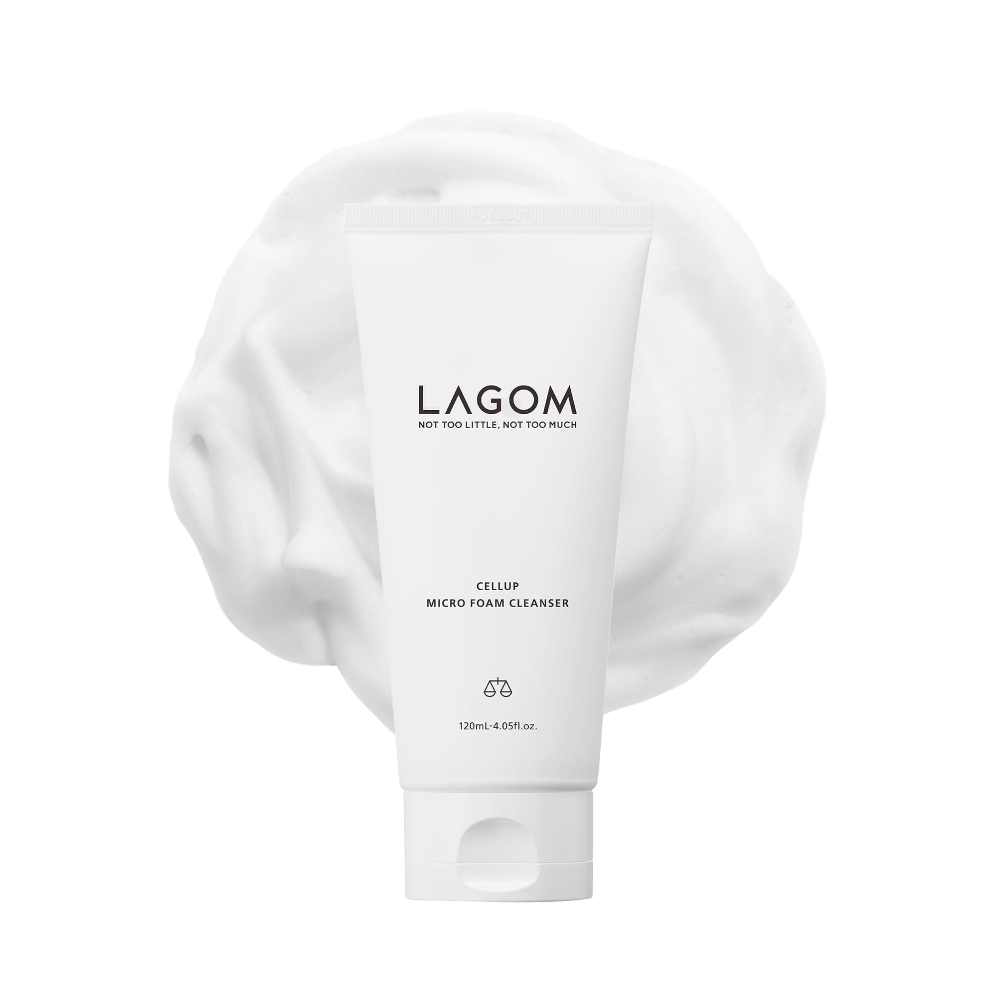 LAGOM Cellup Micro Deep Cleansing Foam