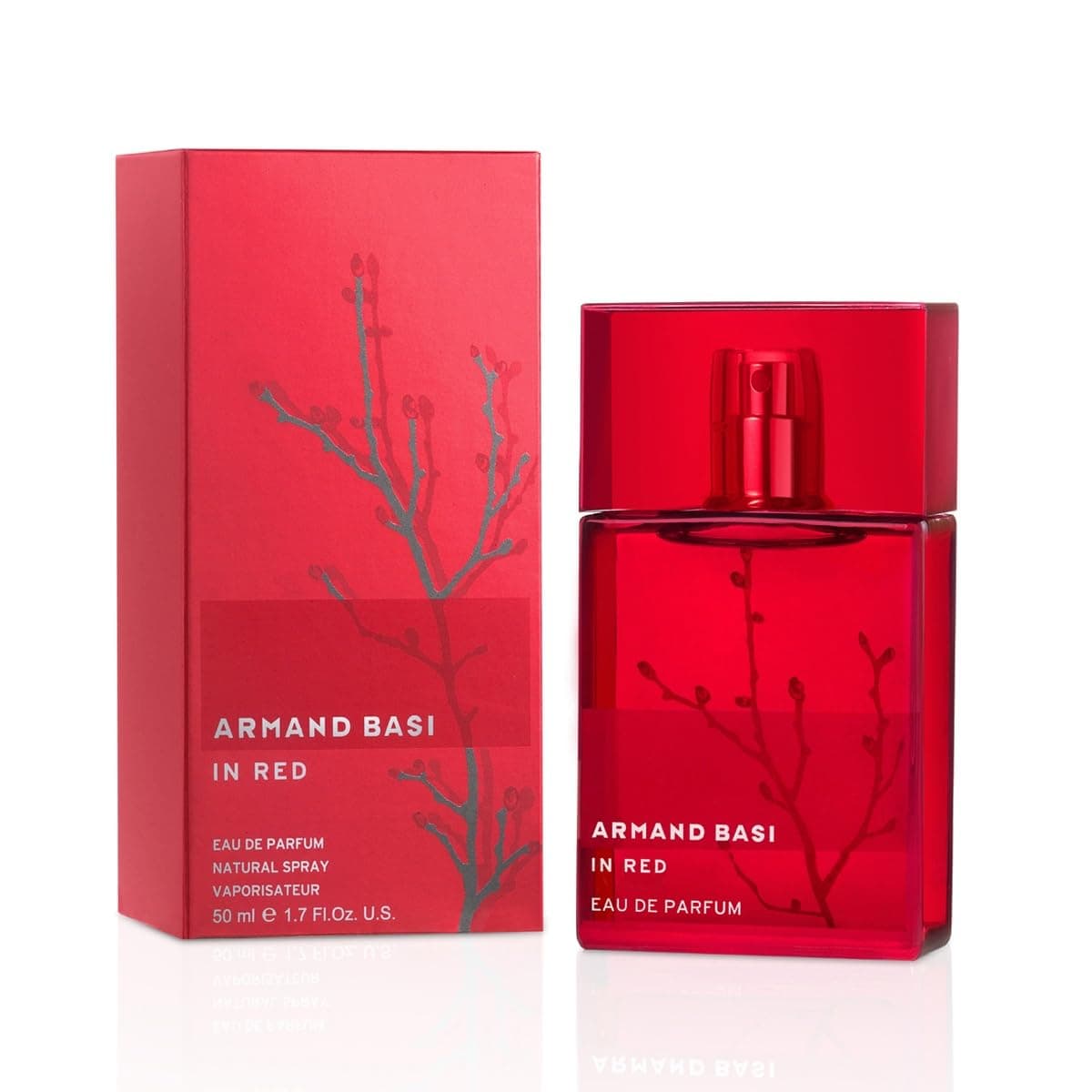 IDESA Armand Basi Red Eau de Parfum Spray 50 ml