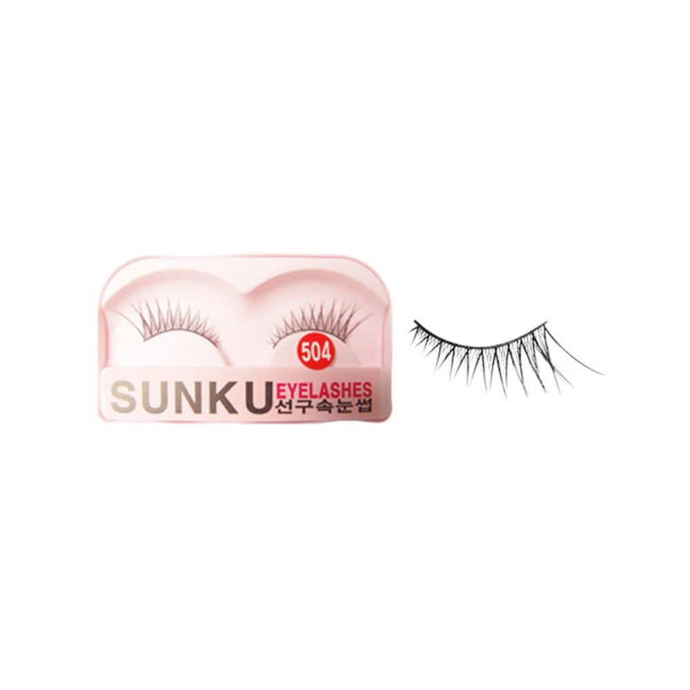 Sunku Eyenoon Eyelash With Glue #504