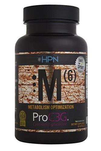 HPN M(6) Pro C3G (Metabolism Optimization), 60 Capsules by HPN
