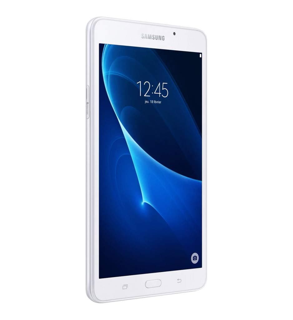 Galaxy Tab A6 SM-T280 White 8GB - tablets (Mini tablet, IEEE 802.11n, Android, Slate, Android, White)