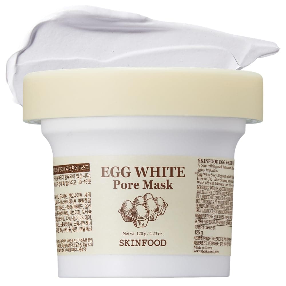 SKINFOOD EGG WHITE MASK