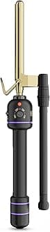 HT1107 Mini Professional Marcel Curling Iron with Multi Heat Control, 1/2 Inches