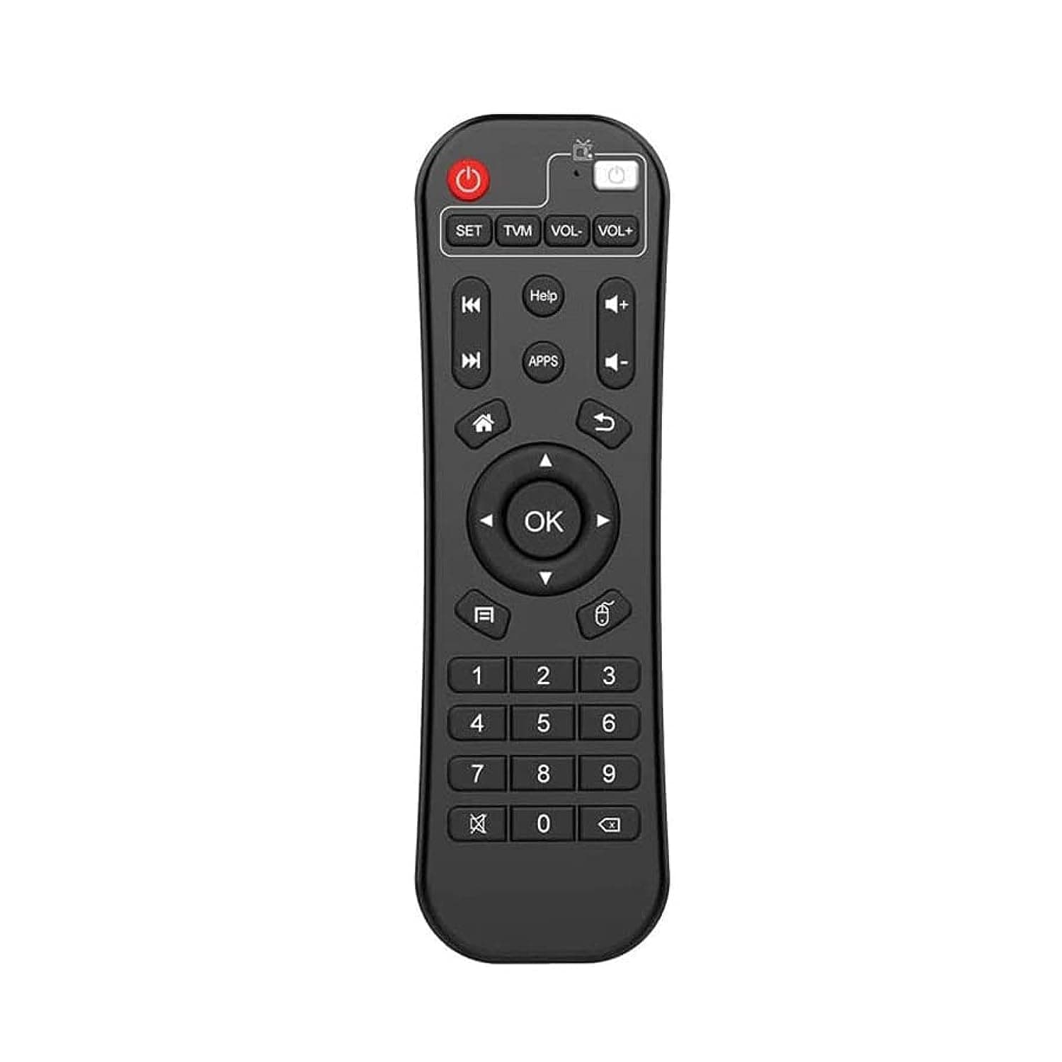 Replacement Remote Control For HK1, H96, TX6, TX3, X96, MXQ, T95, Q+ TV Box