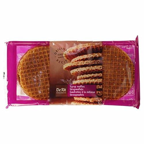 De Rit Organic Syrup Waffles 175g