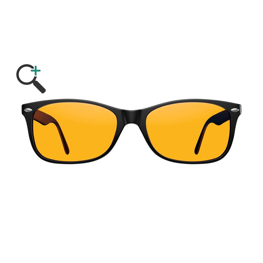 Night Swannies Readers (Black) +2.00 Regular