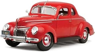 Maisto 1:18 SP. ED. (A) - 1939 Ford Deluxe Coupe (Red)