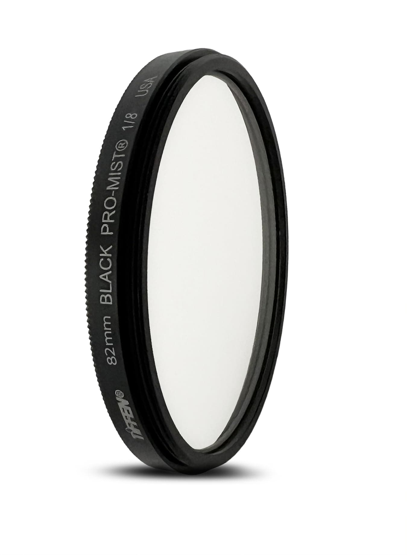 Tiffen 82mm Black Pro-Mist 1/8 Filter|Black Pro-Mist Filter|Ultra Slim|Cinematic Effect Camera for Portrait Photography/Video/Vlog