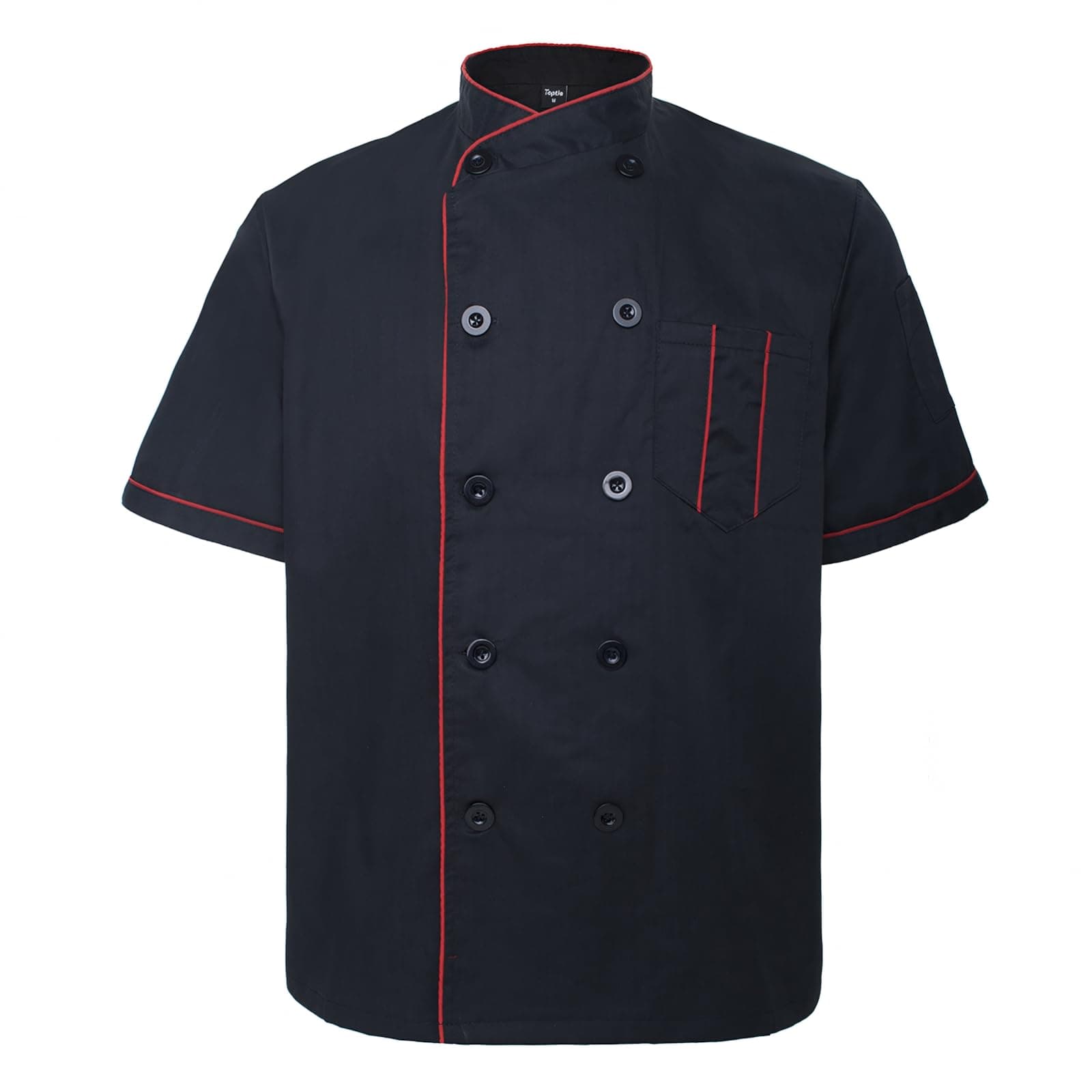 Unisex Short Sleeve Chef Coat Jacket
