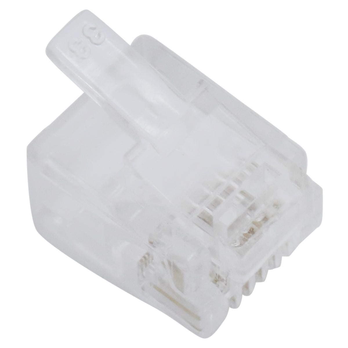Hightech RJ-11 Connector, Pack of 100