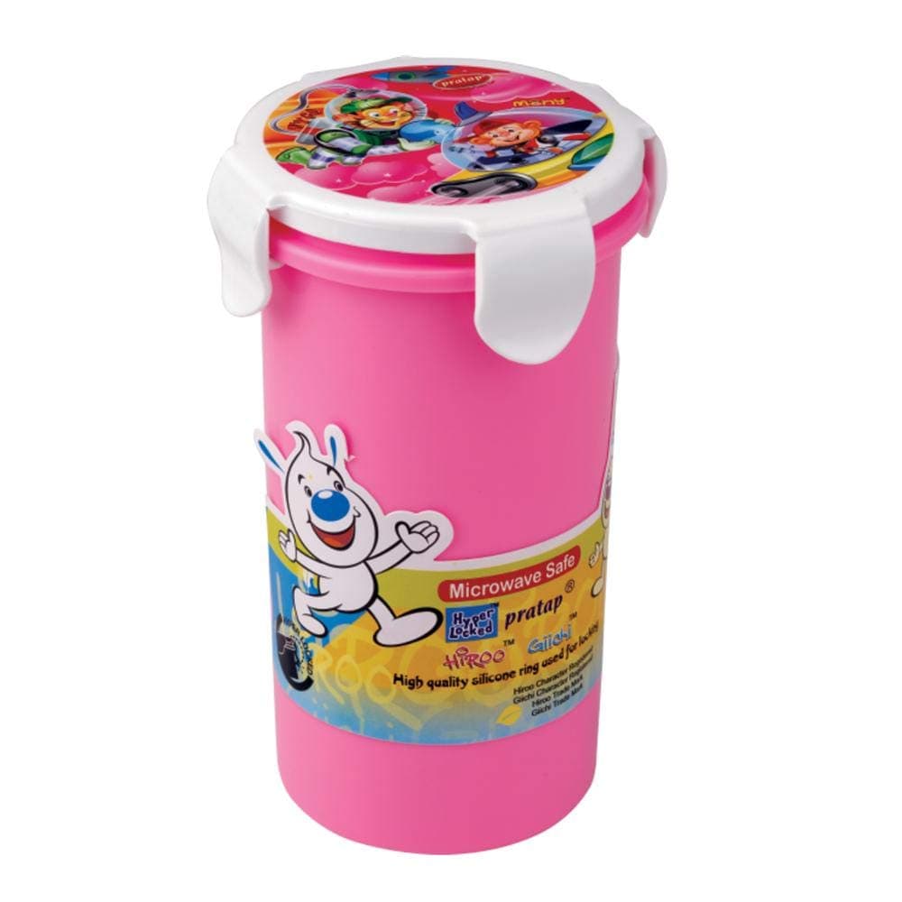 Pratap Hyper Locked Glass 480 ML & Fresh N' Joy