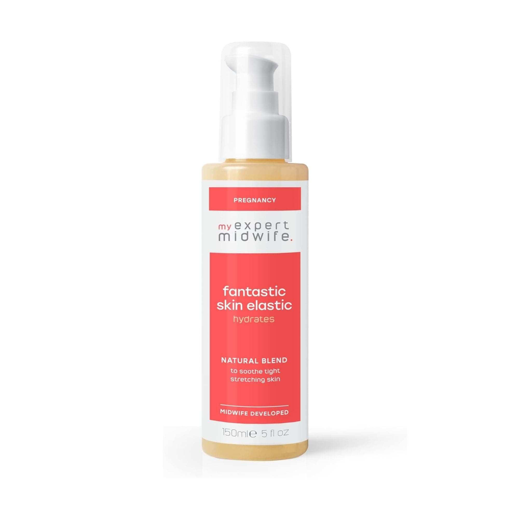 My Expert Midwife Fantastic Skin Elastic, Stretch Mark & Scar Cream, Pregnancy & Post-Natal Elasticising Serum/Massage Lotion (Pack of 1)