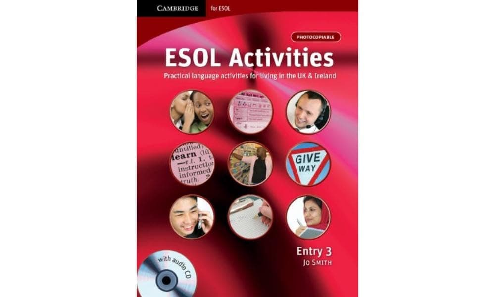 ESOL Activities Entry 3: Practical Language Activities for Living in the UK and Ireland (Cambridge for ESOL) Paperback – Audiobook, 14 Aug. 2008