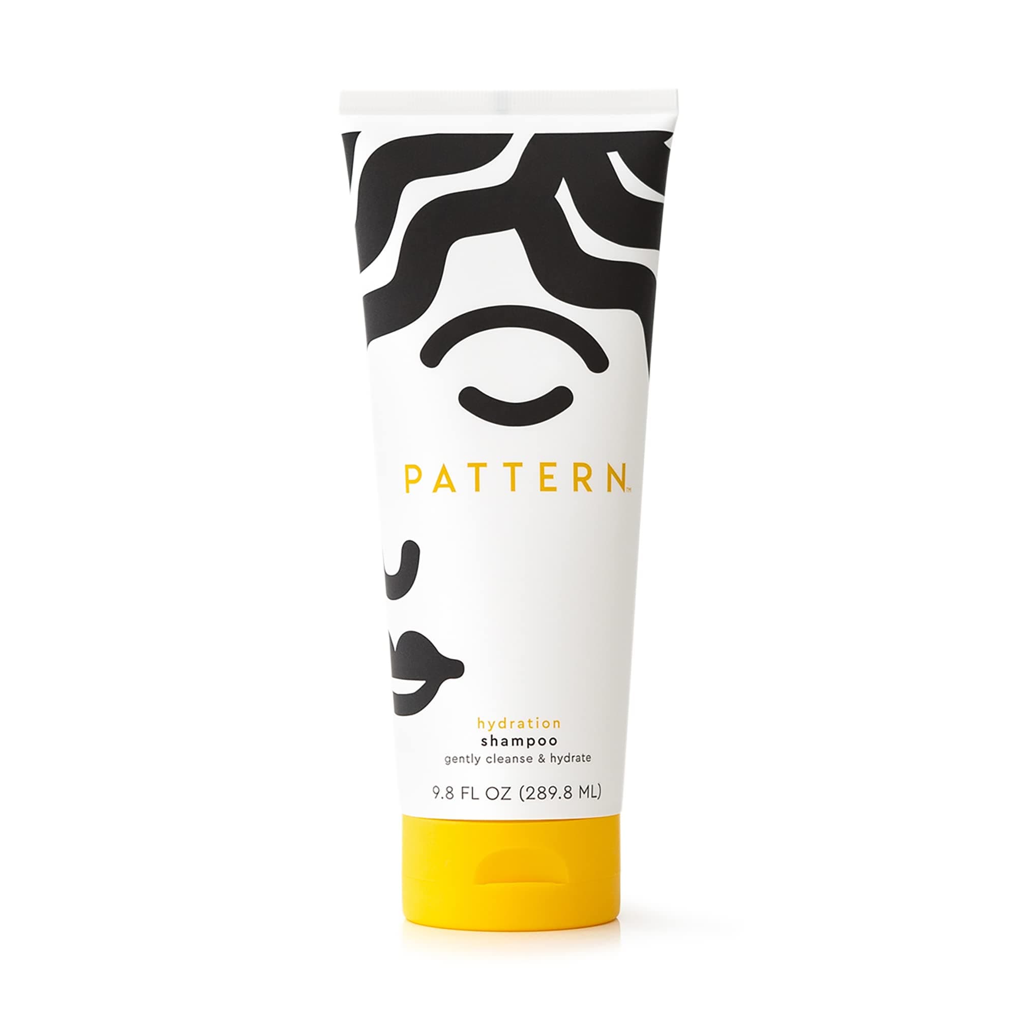 Pattern Hydration Shampoo 9.8 Fl. Oz! Blend Of Aloe Vera Leaf Juice, Coconut Oil & Honey! Creamy And Luxurious Shampoo For Curlies, Coilies & Tight Textures! Gently Cleanses & Hydrates Hair!