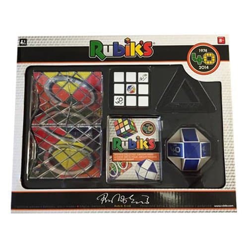 Rubik's Signature Edition Collection Box
