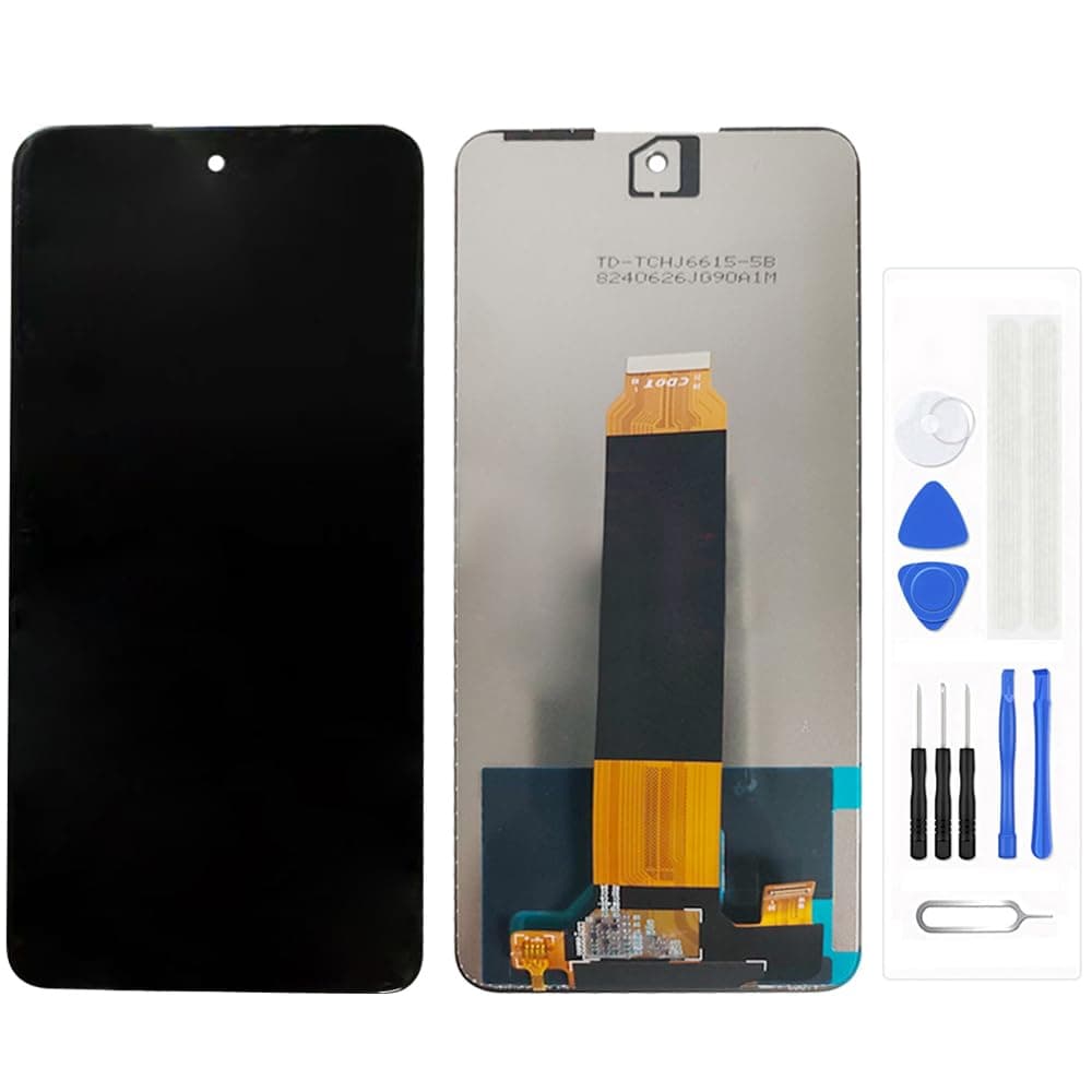 LCD Display Compatible Nokia HMD Vibe N159V Replacement Display Glass Repair LCD Digitizer Panel (Black)