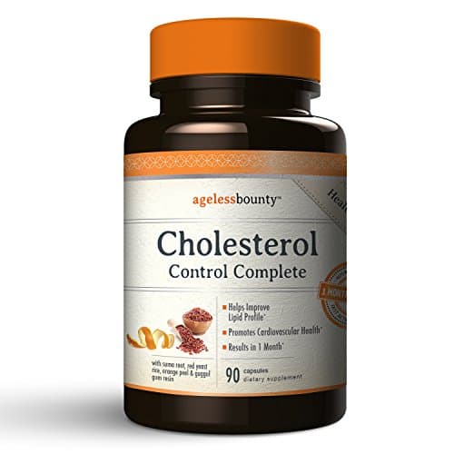 Lower Cholesterol Naturally - Best in Category | Advanced Formula with Ingredients That Will Combat Cholesterol Levels Guaranteed | Advanced Formula Includes Red Rice Yeast, Guggul and More…