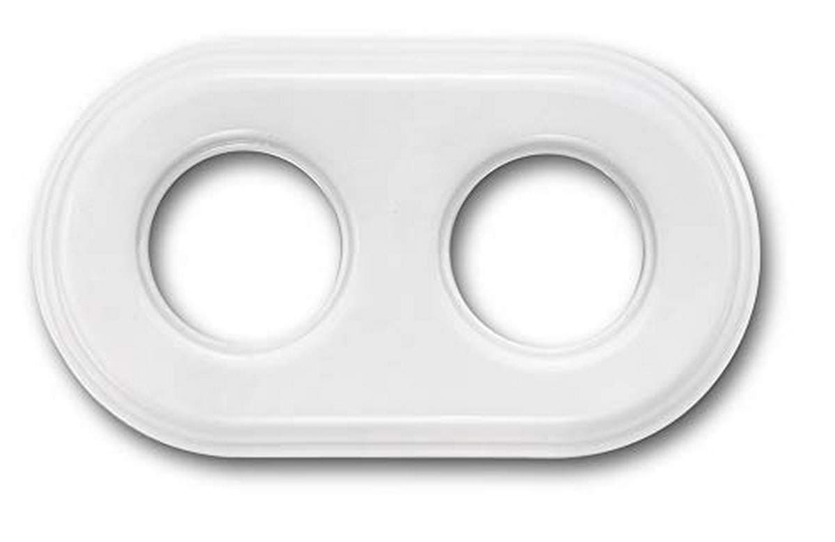 Garby - Frame 2 Element Garby Porcelain White Pack