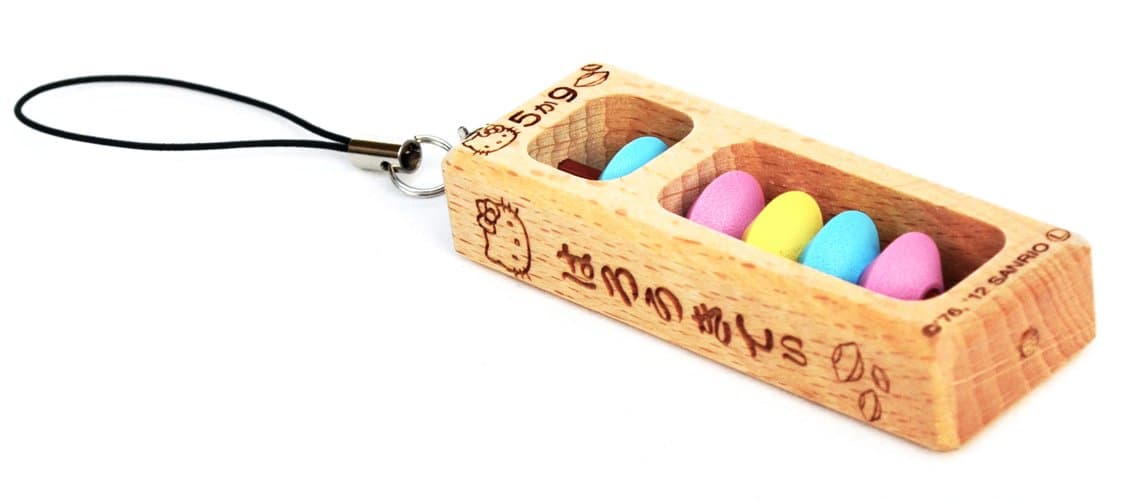 9 abacus KTY-15 Hello Kitty or 5 (japan import)