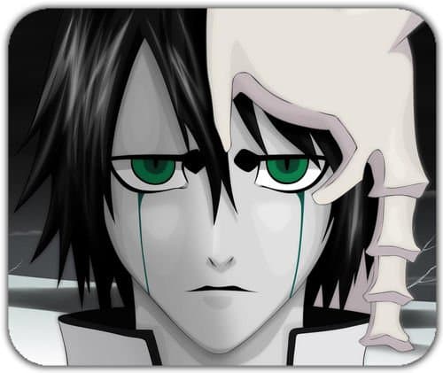 ulquiorra cifer espada bleach 2 mousepad mouse pad mat mousepad mouse pad mouse mat