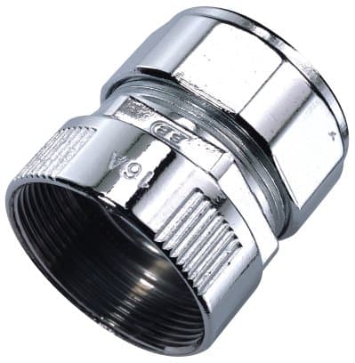 MS Plus fitting Adapter, 3/8" x 12A (MS shell size: 20, 22)