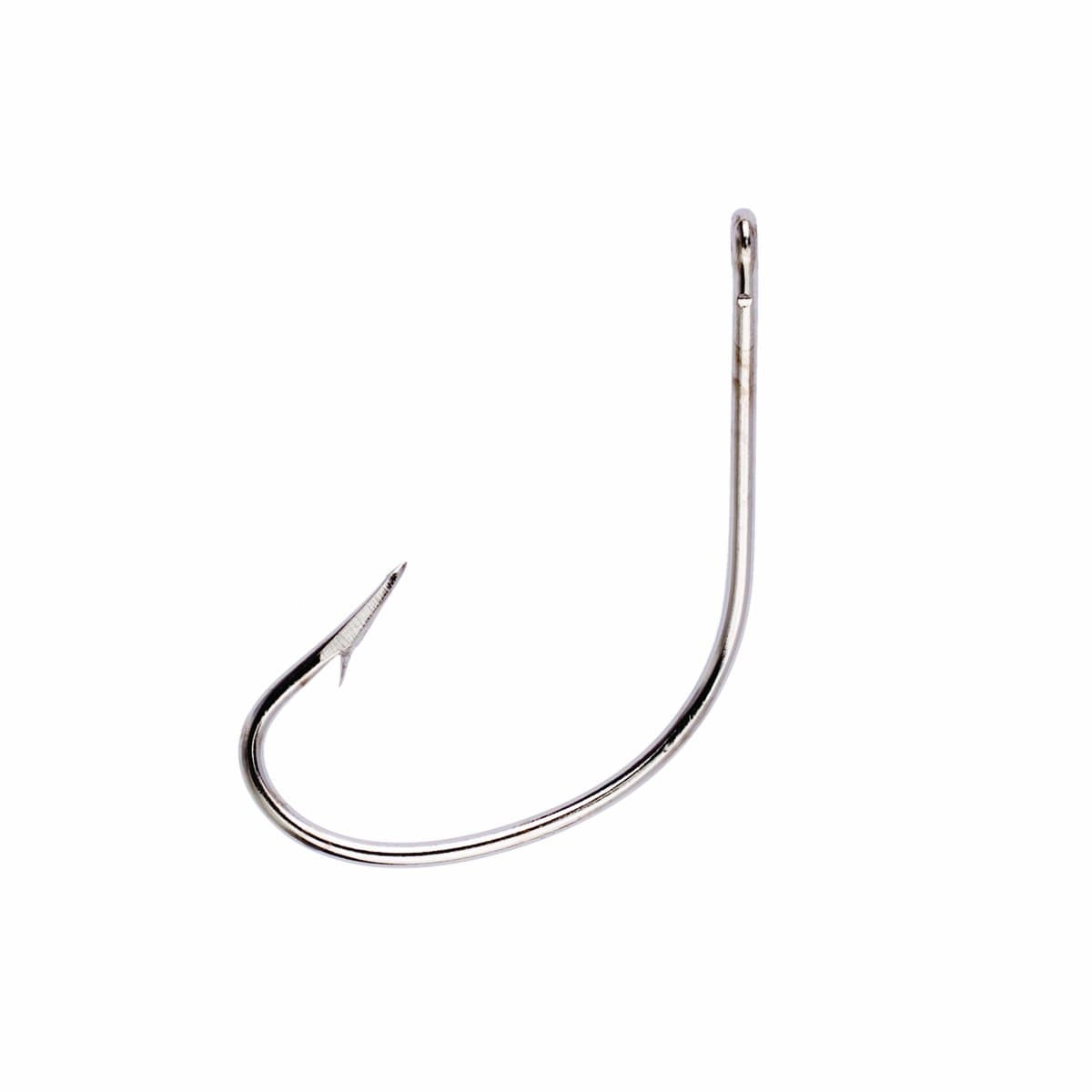 Lazer Sharp L142F-2/0 Kahle Offset Hook, 40 Piece (Nickel)
