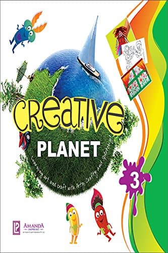 Creative Planet-3 Paperback – 1 January 2017