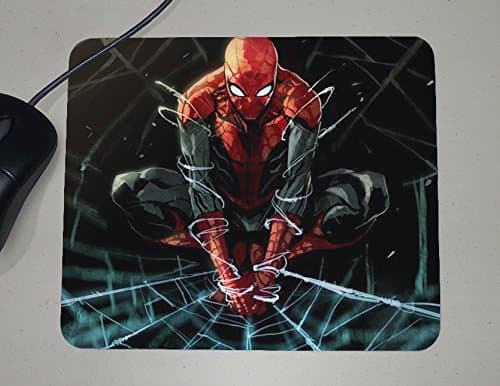 Spiderman - Marvel Comics Superheroes - Novelty Gift - Custom Name Mouse Pad