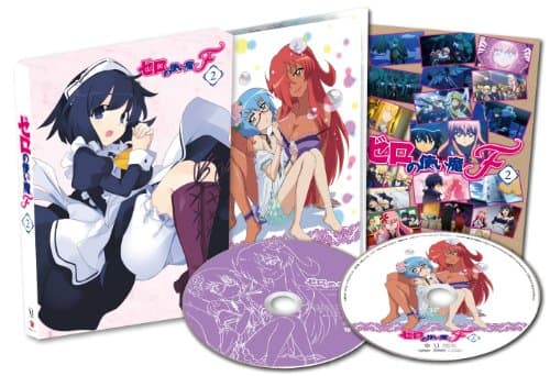 Animation - Zero No Tsukaima Vol.2 (BD+CVD) [Japan BD] ZMXZ-7692