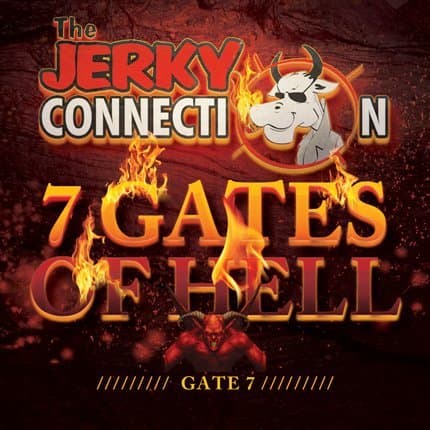 7 Gates of Hell Beef Jerky Gift Basket