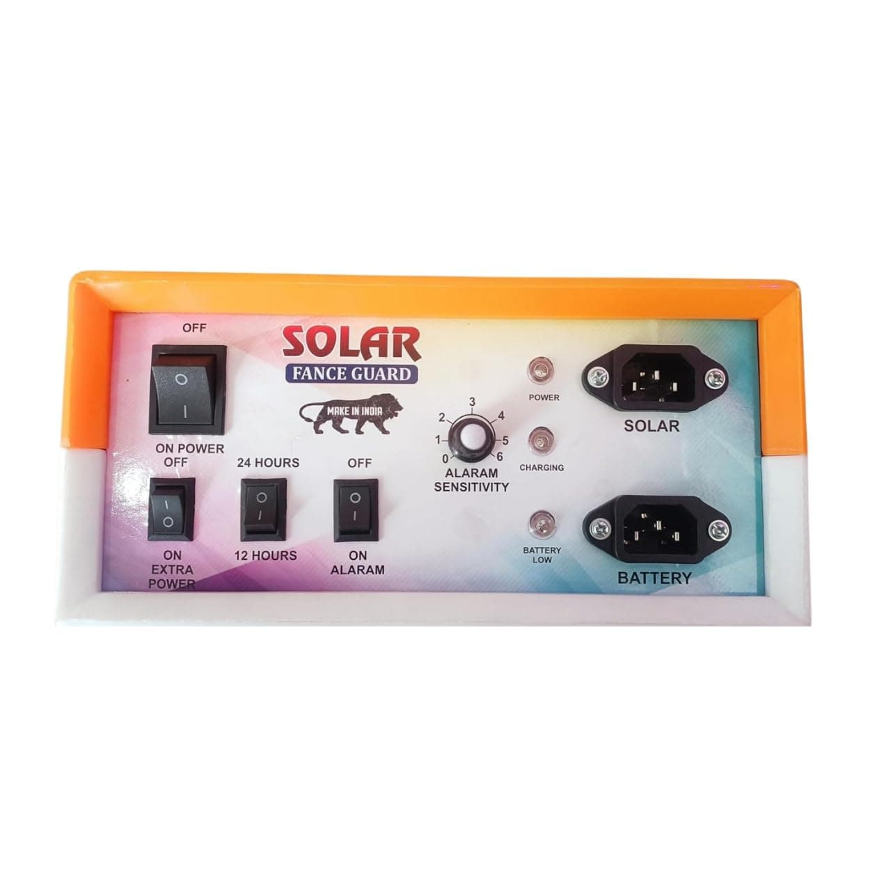 Combo Pack of 40W Solar Panel, Machine 8KV with Battery (Pack of 1), Machine Wire (500m) and Insulator (100Pcs)